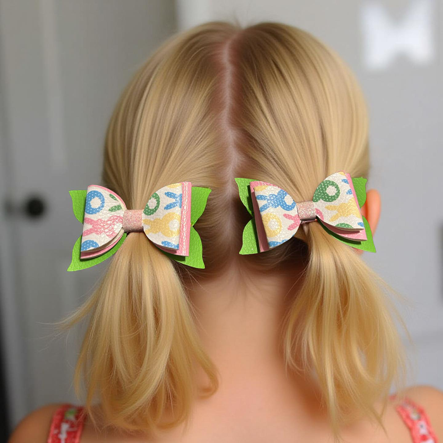 Bunny Hop Bite -Size Bows