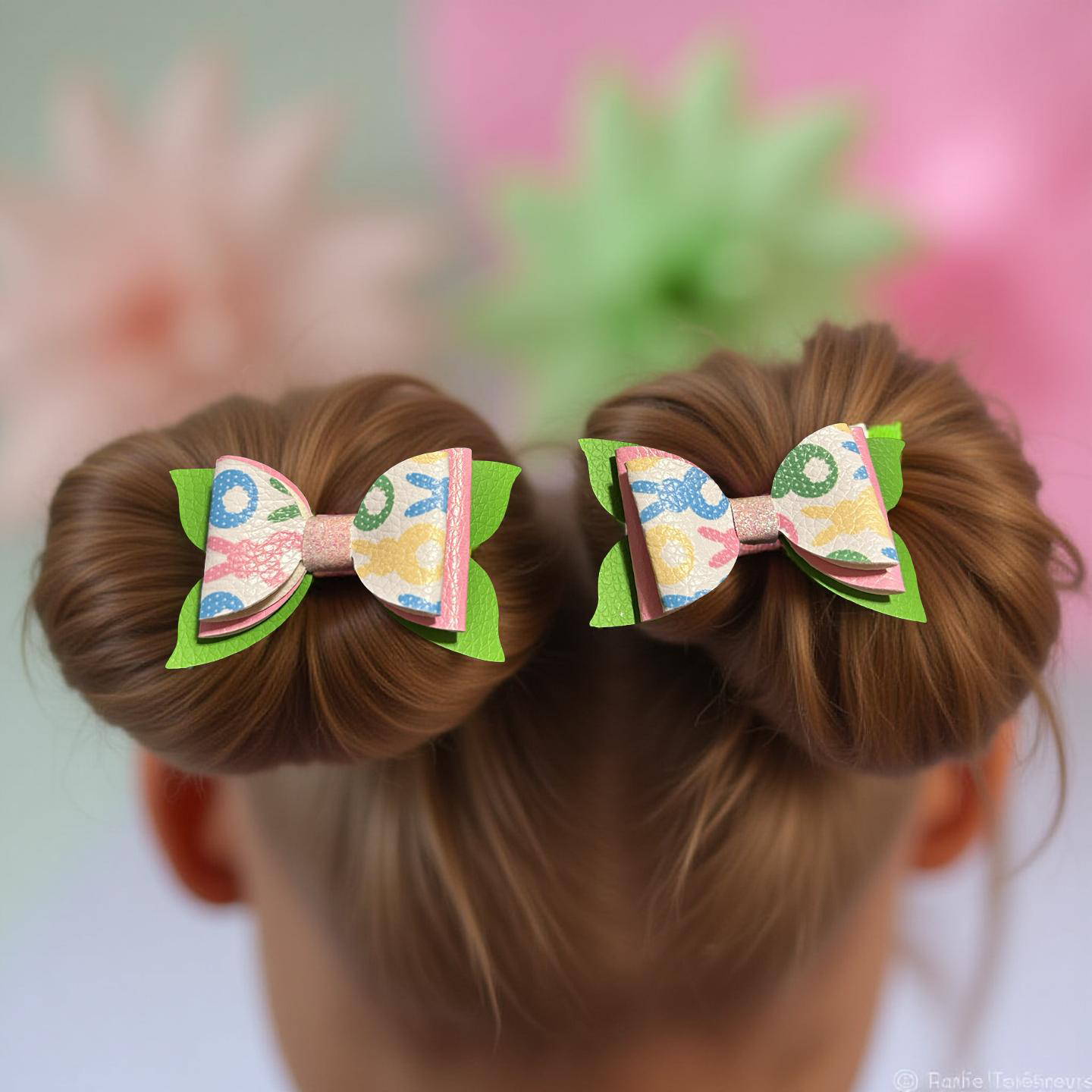 Bunny Hop Bite -Size Bows