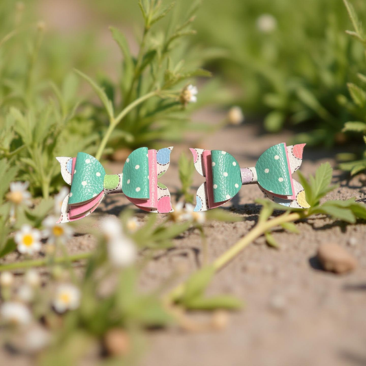 Dot Drop Darlings Bite- Size Bows