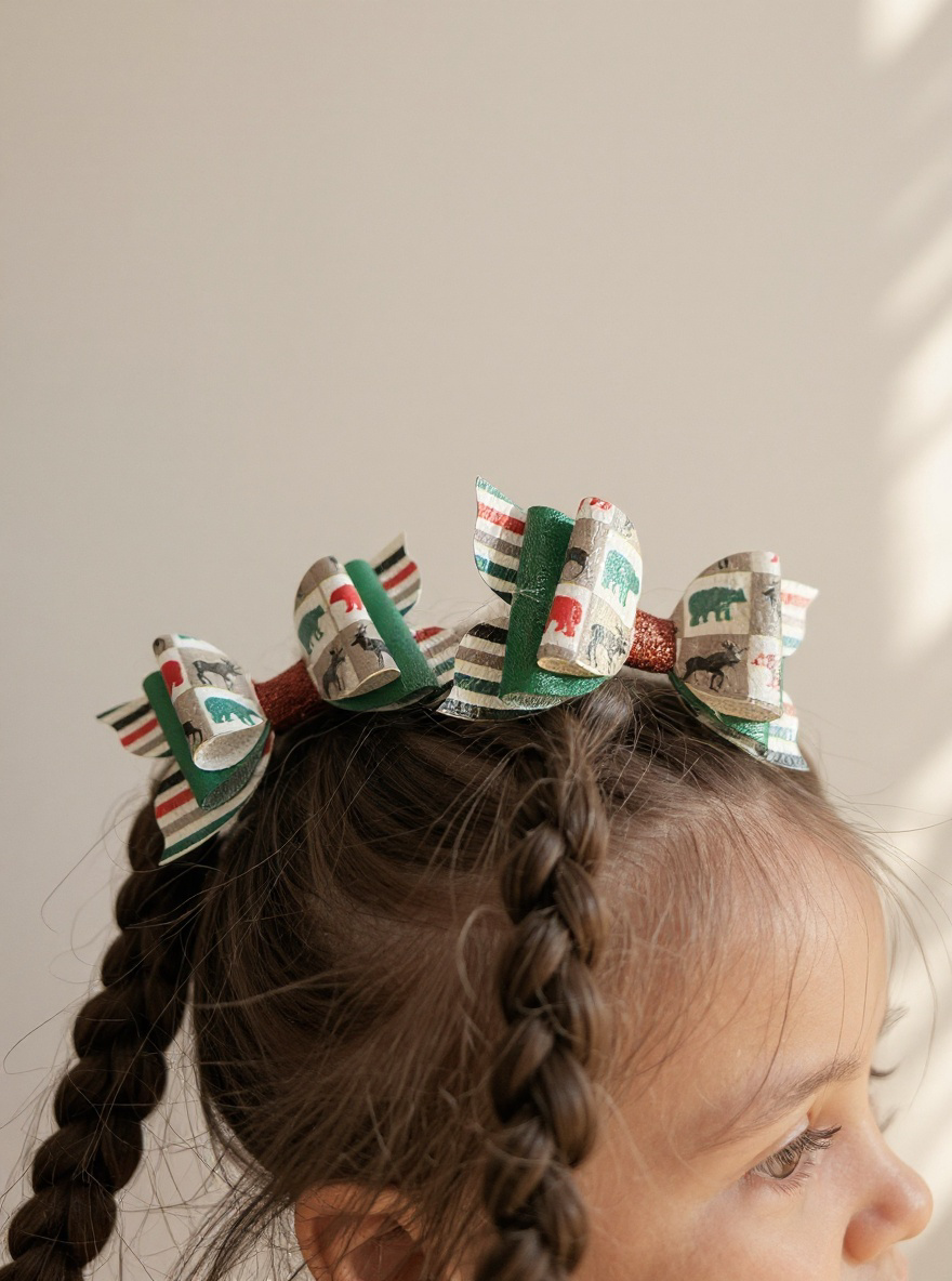 Bear-y Deer Sweets Bite- Size Bows
