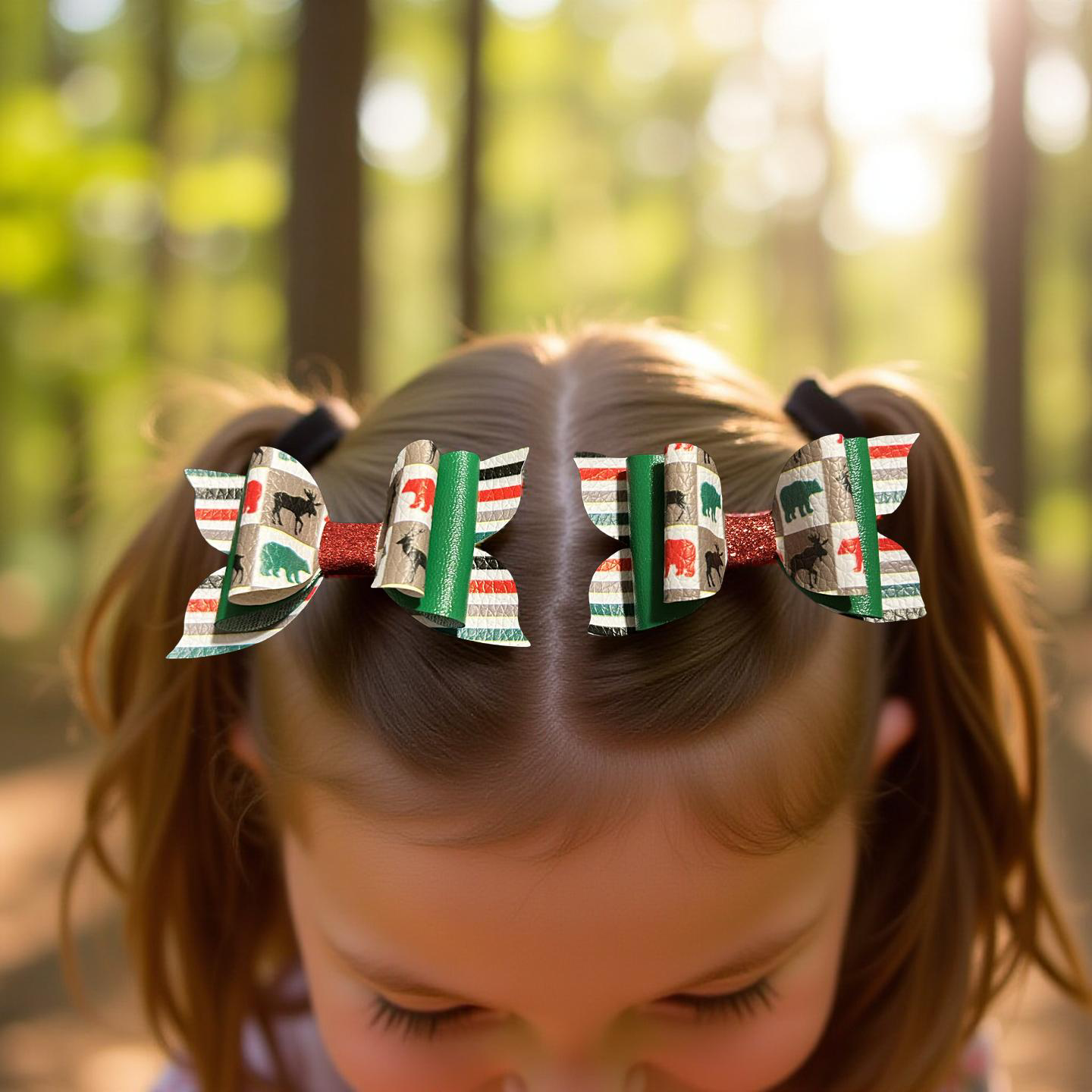 Bear-y Deer Sweets Bite- Size Bows
