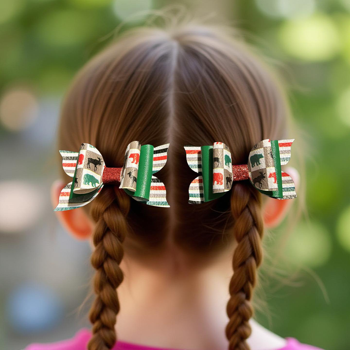 Bear-y Deer Sweets Bite- Size Bows