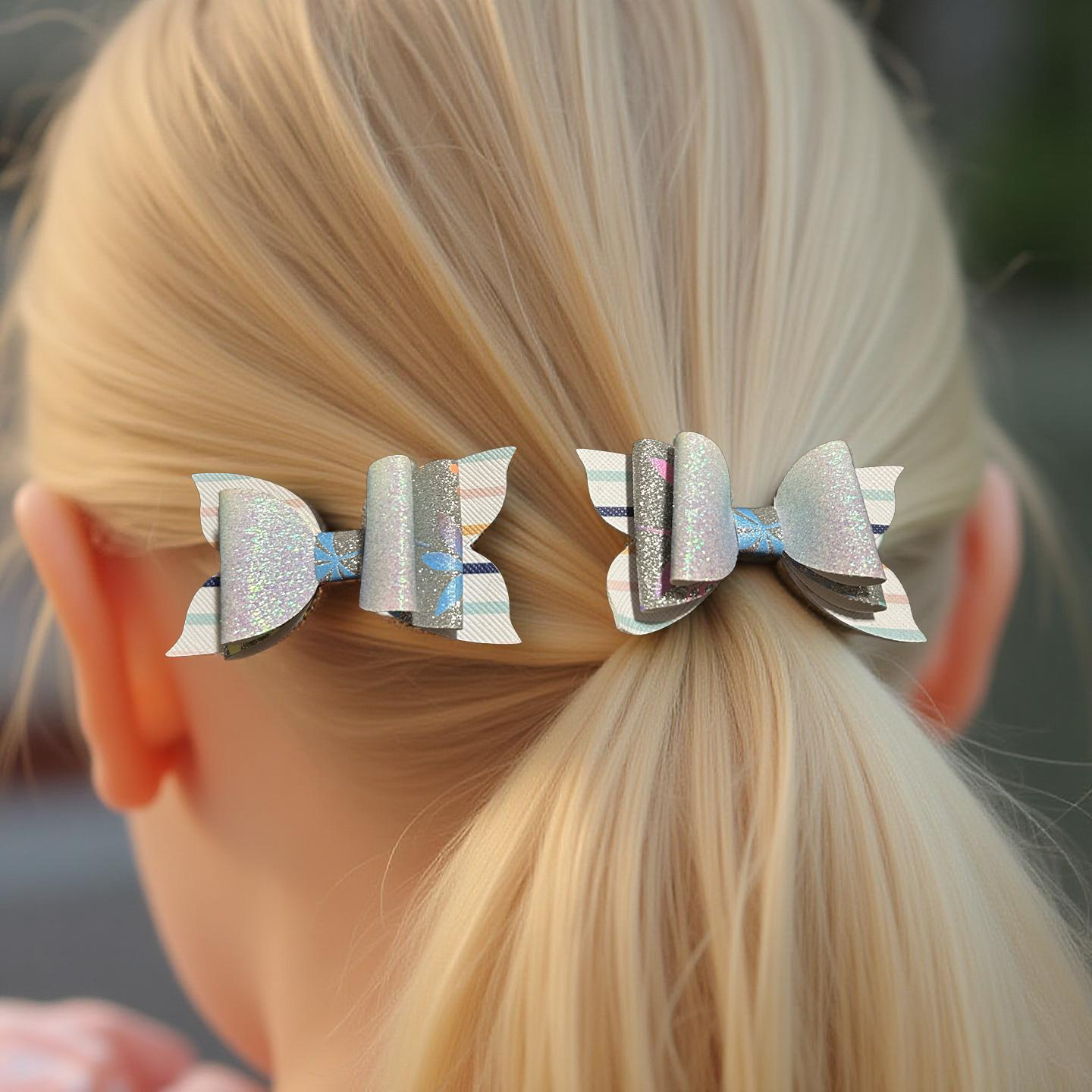 Twinkle Taffy Bite- Size Bows