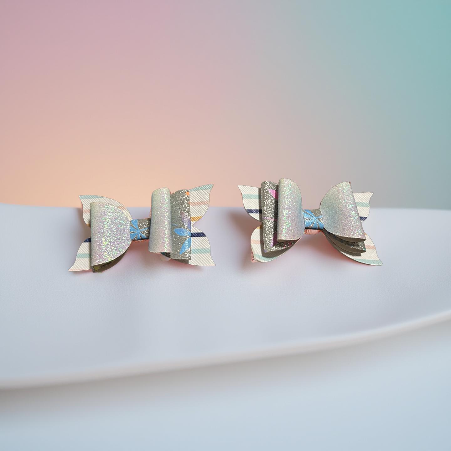 Twinkle Taffy Bite- Size Bows