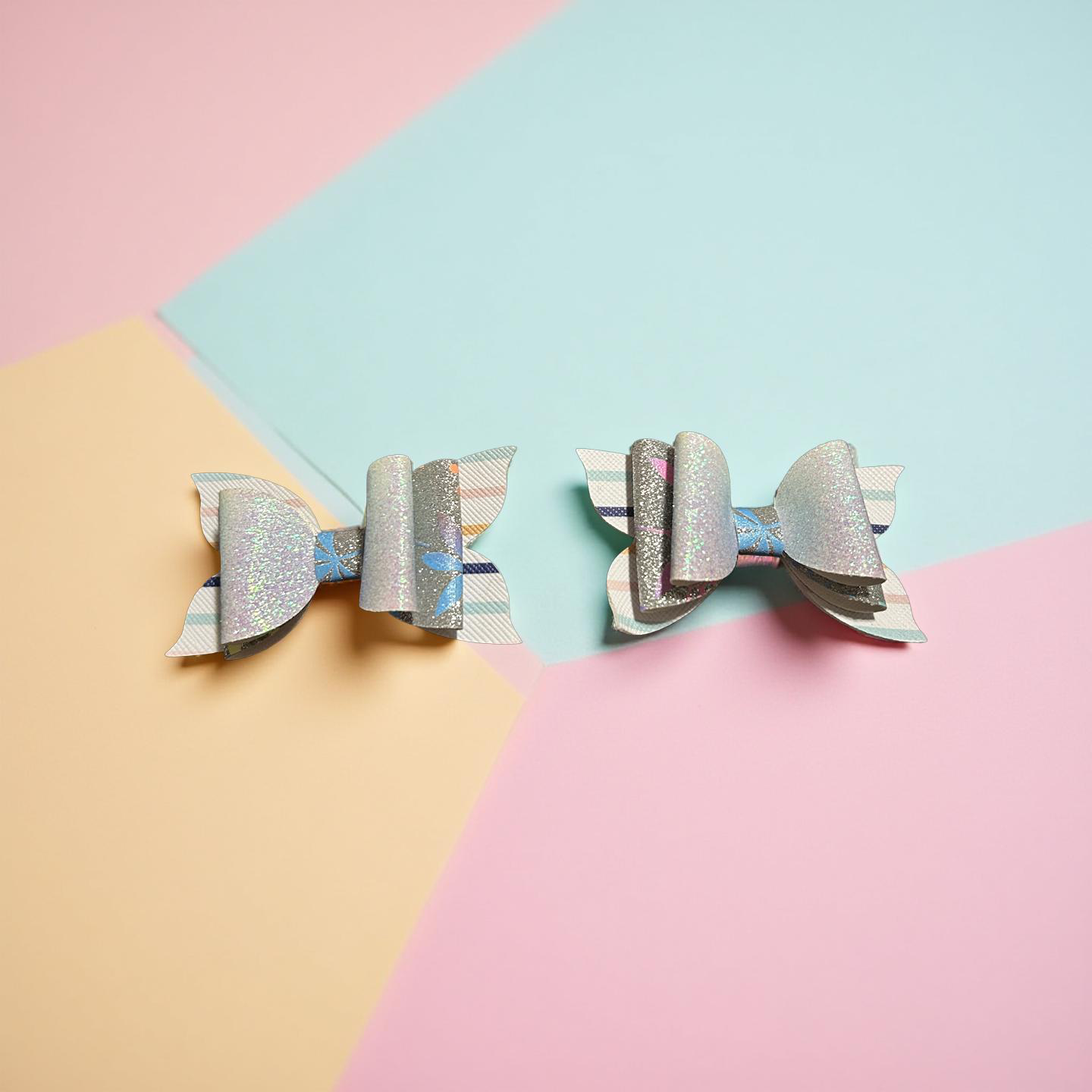 Twinkle Taffy Bite- Size Bows