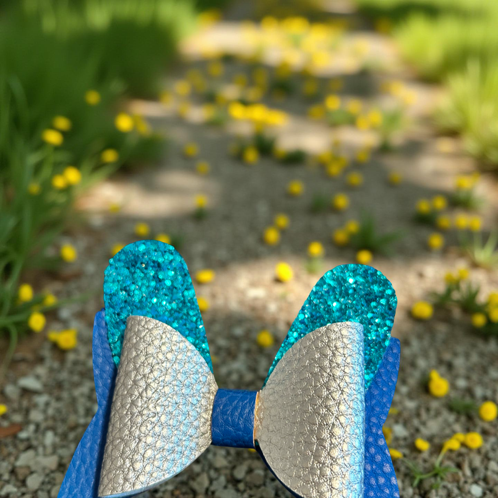 Glitter Pop Hairbow