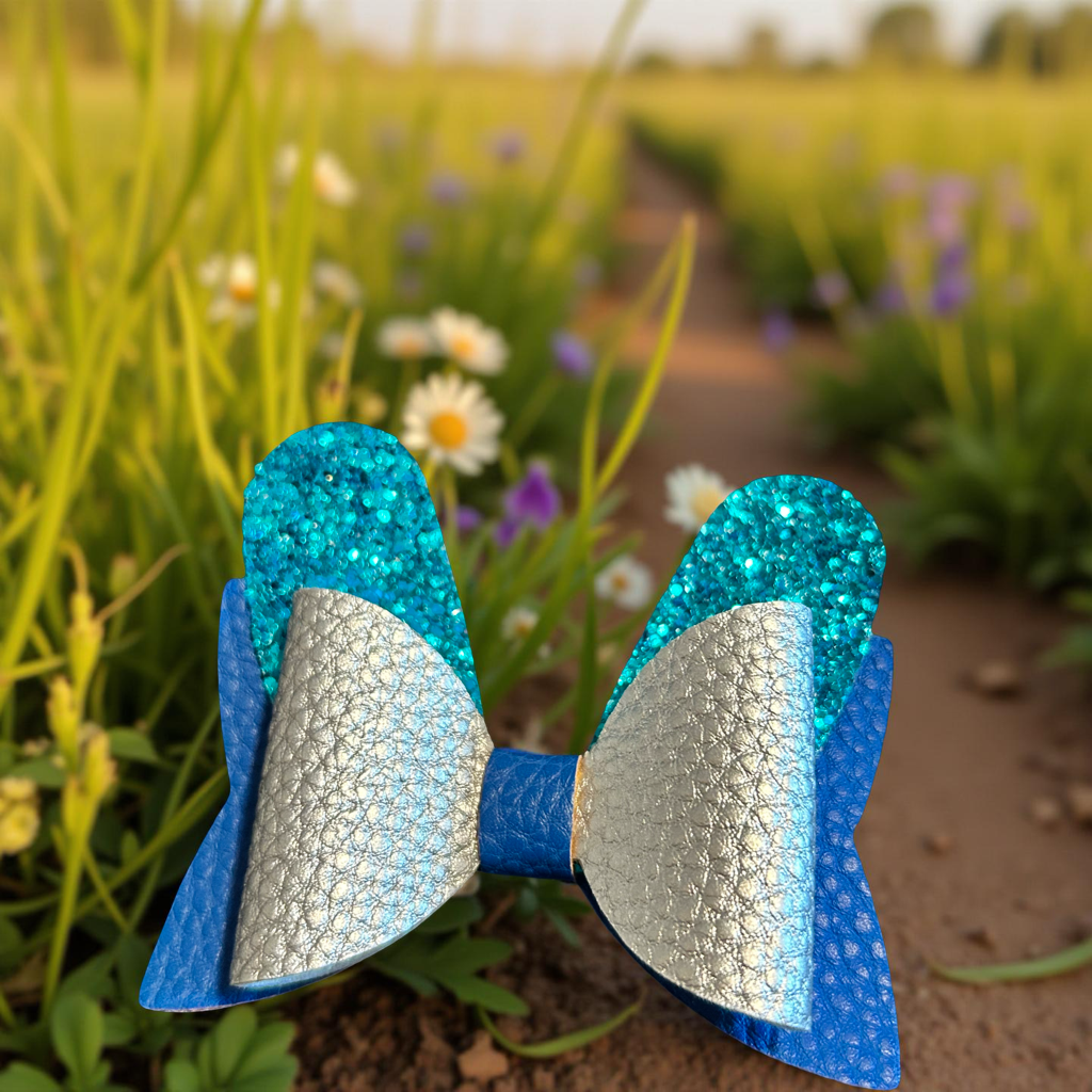 Glitter Pop Hairbow