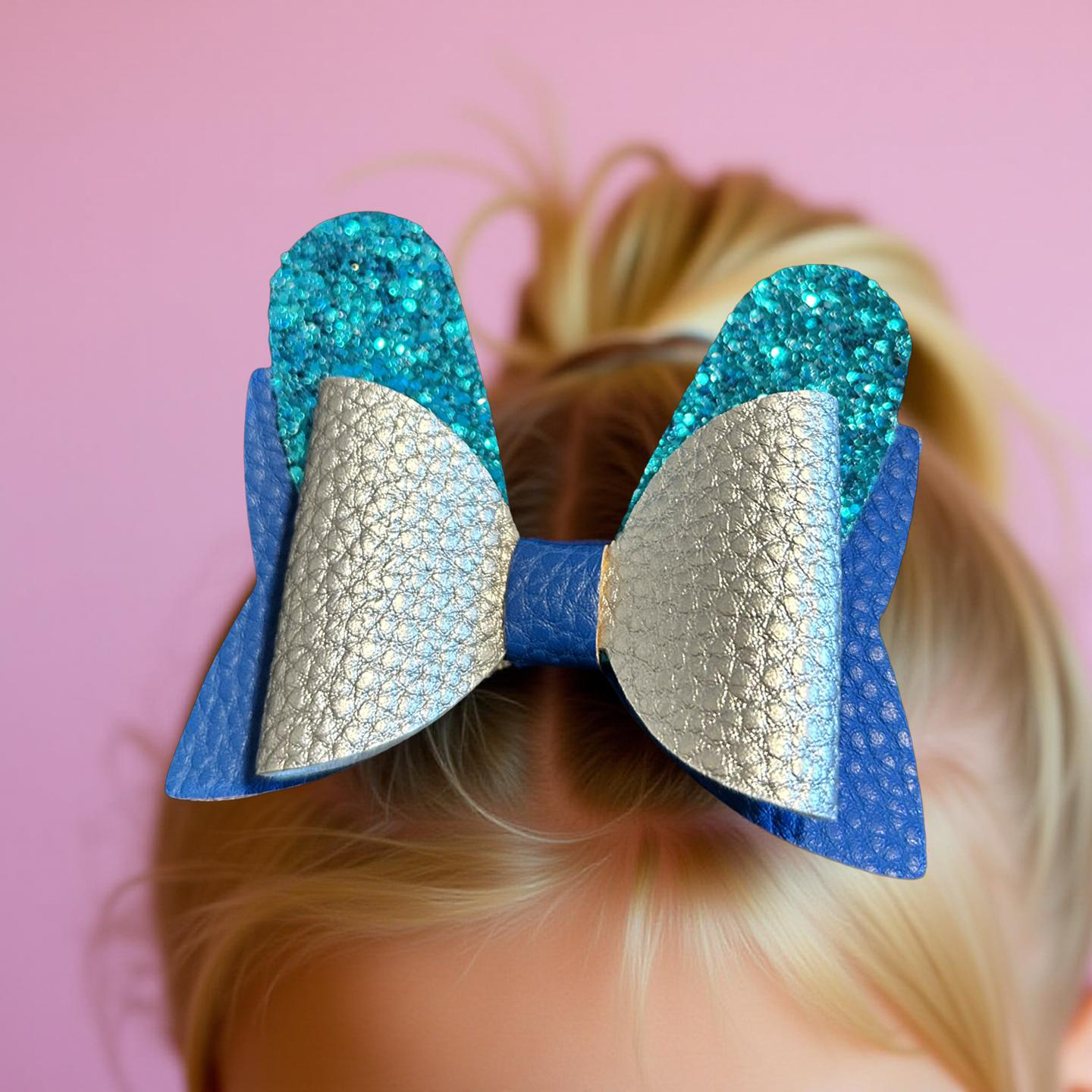Glitter Pop Hairbow