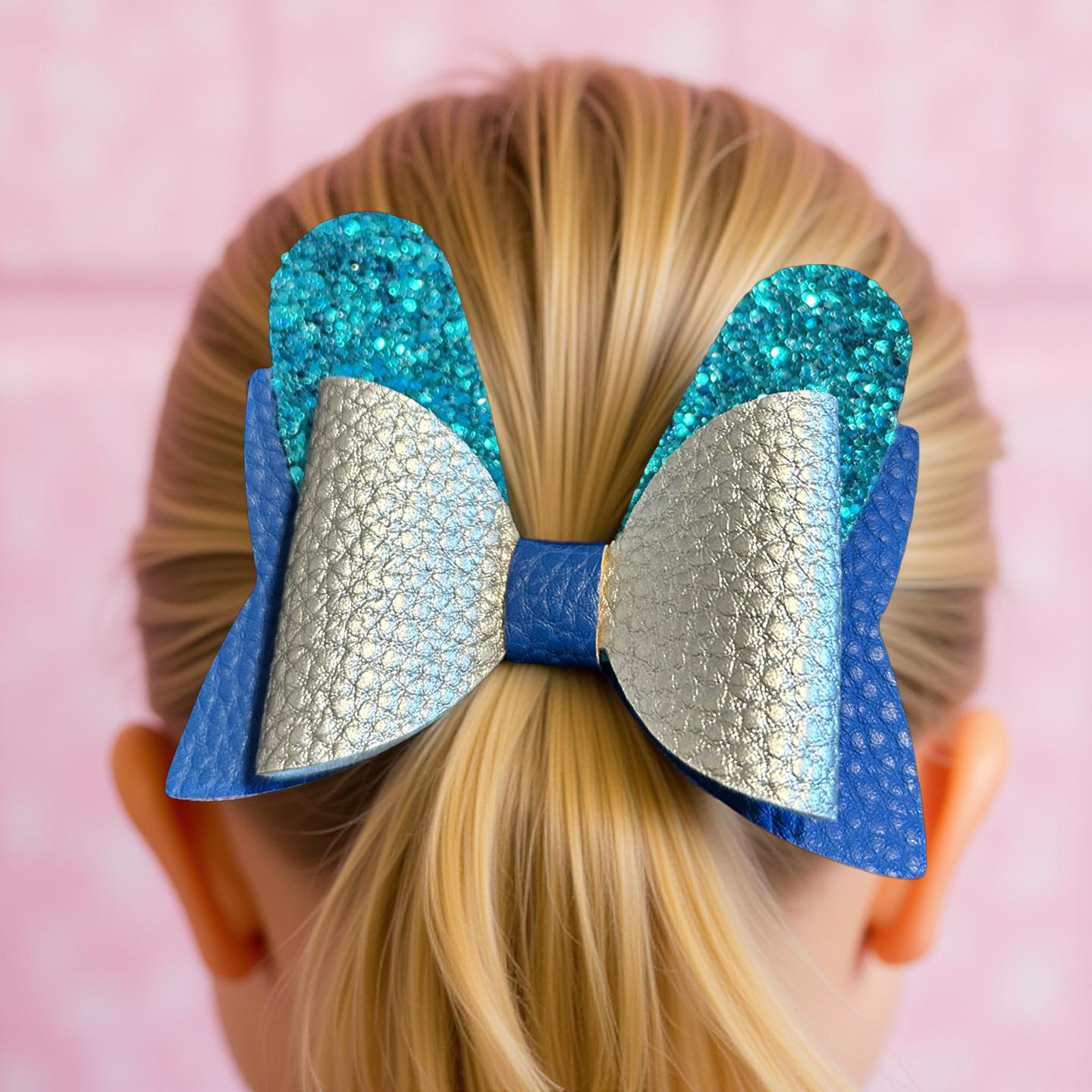 Glitter Pop Hairbow