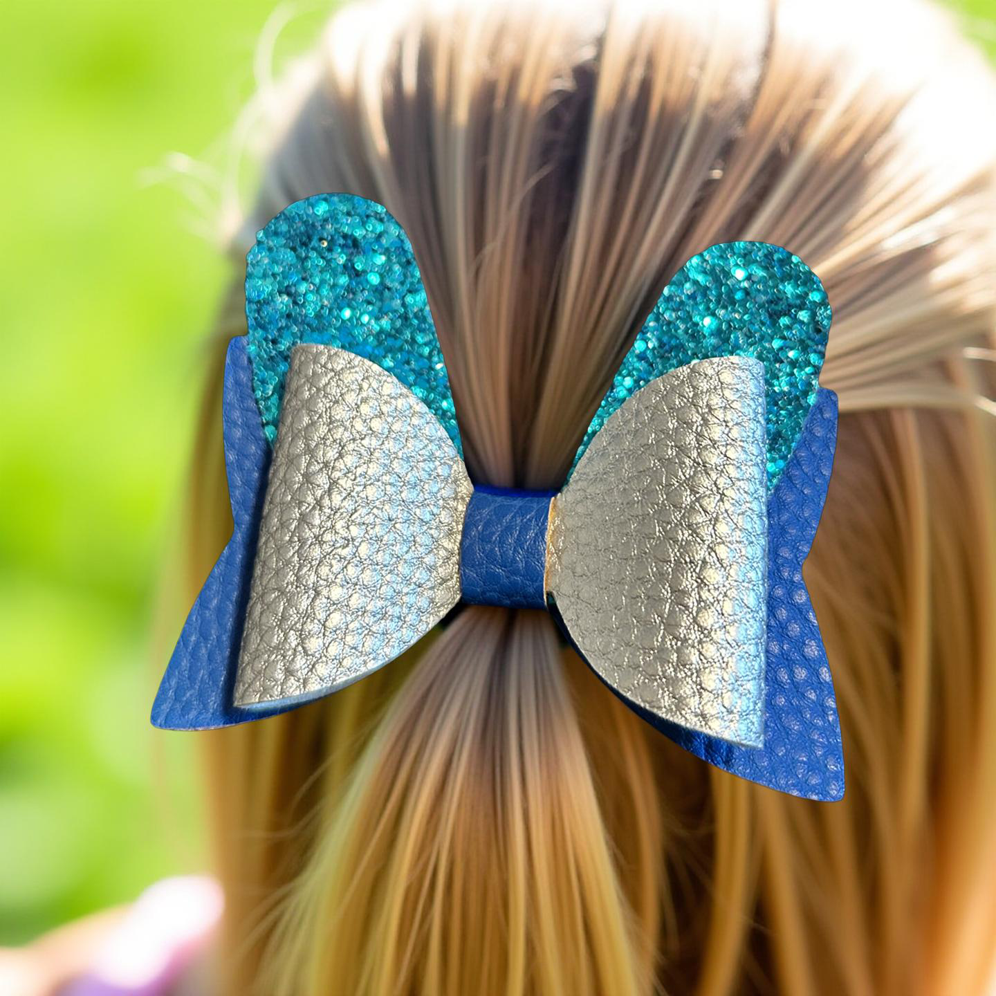 Glitter Pop Hairbow