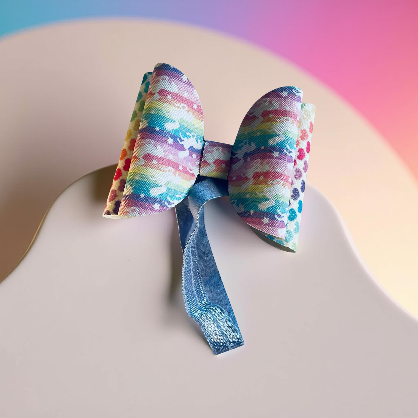 Rainbow Ruckus Headbands