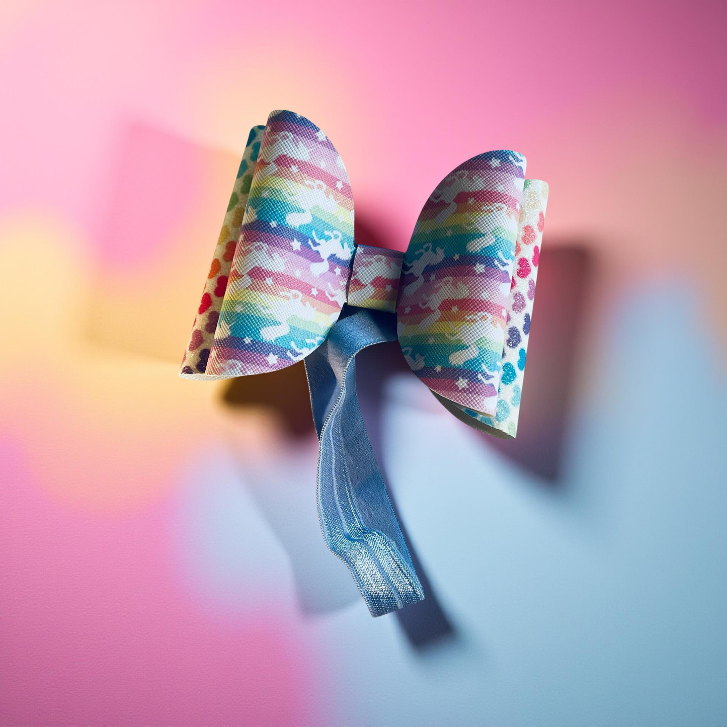 Rainbow Ruckus Headbands