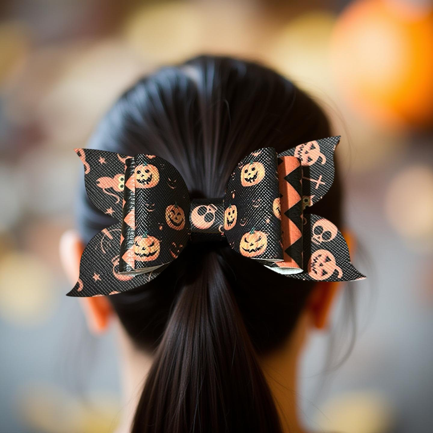 Midnight Mischieft Hairbow