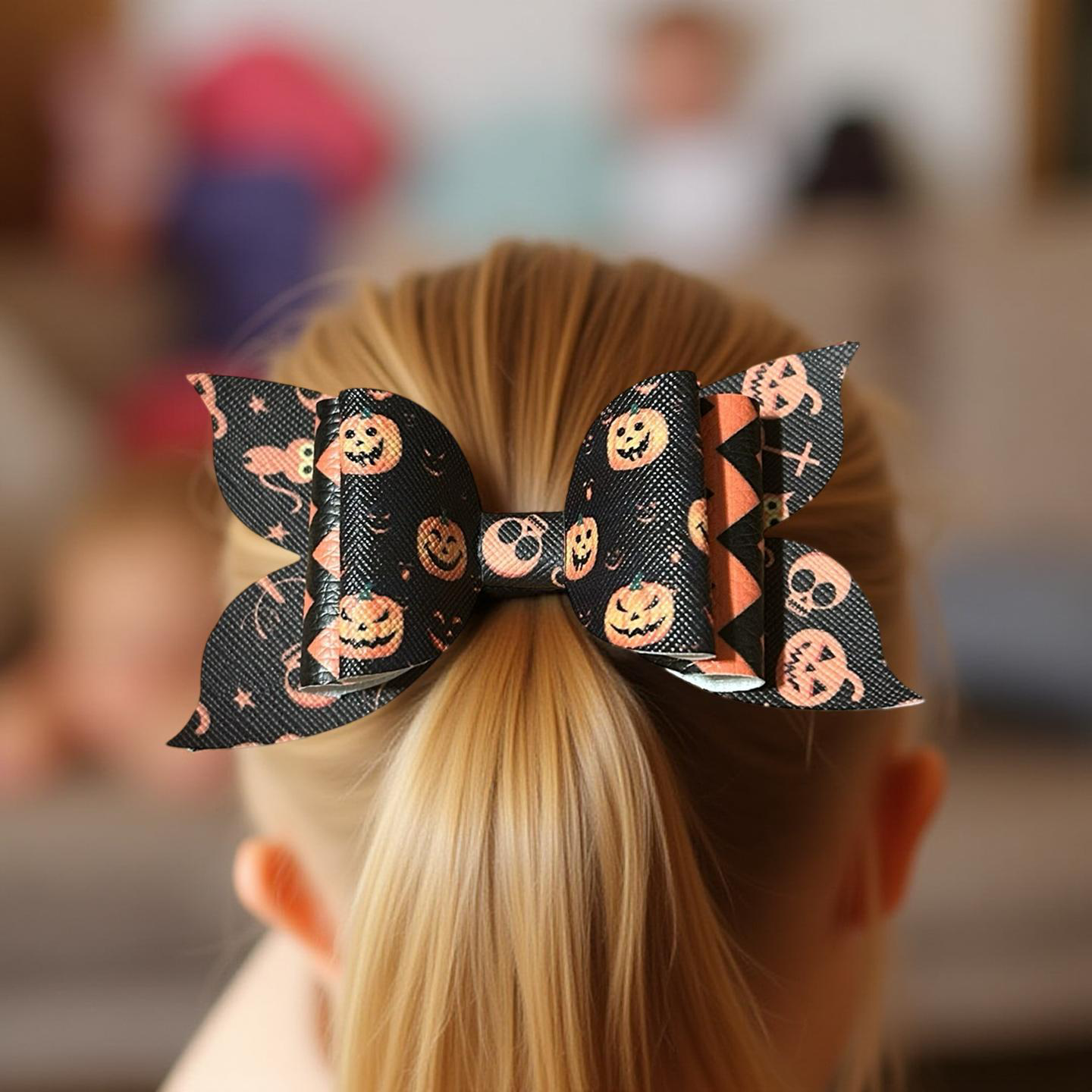 Midnight Mischieft Hairbow