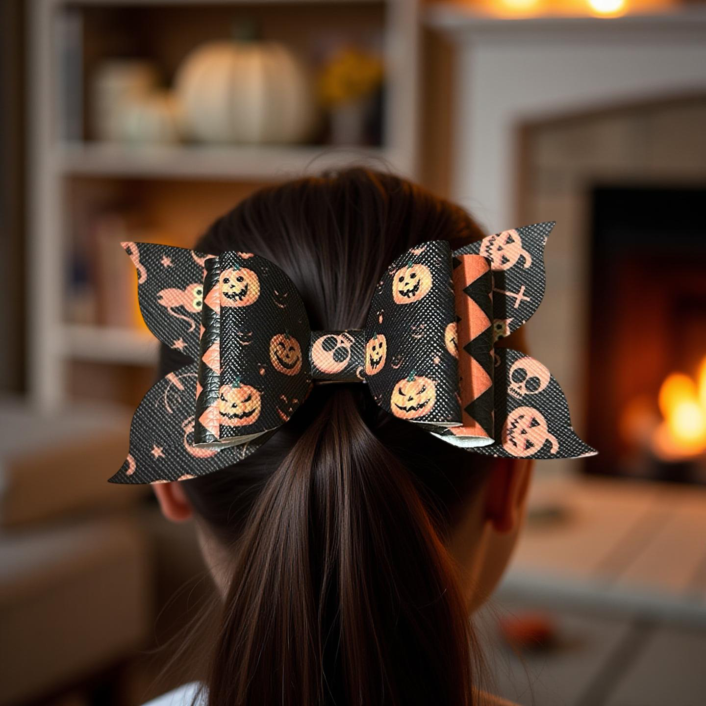 Midnight Mischieft Hairbow