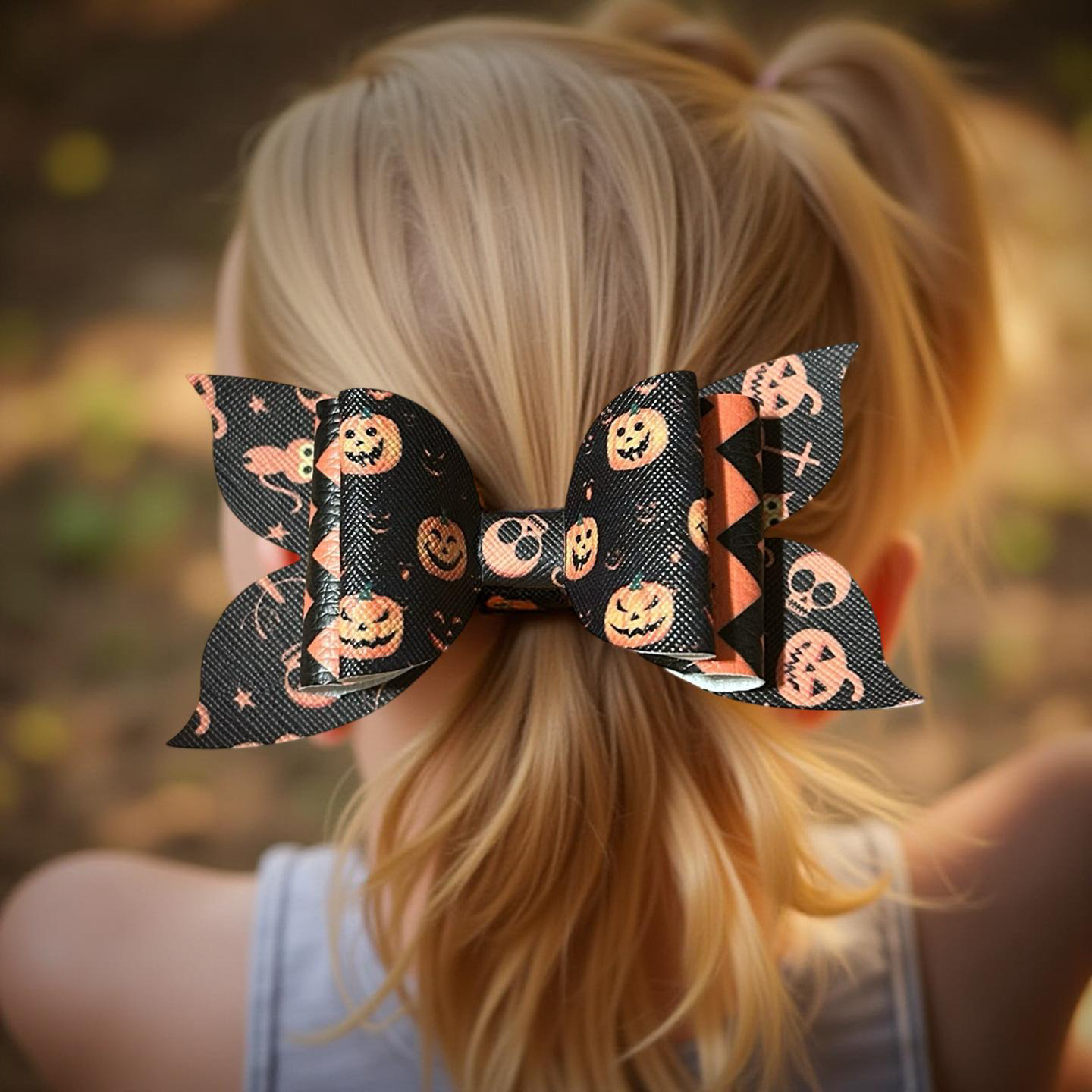 Midnight Mischieft Hairbow