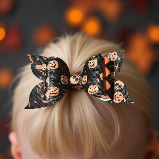 Midnight Mischieft Hairbow