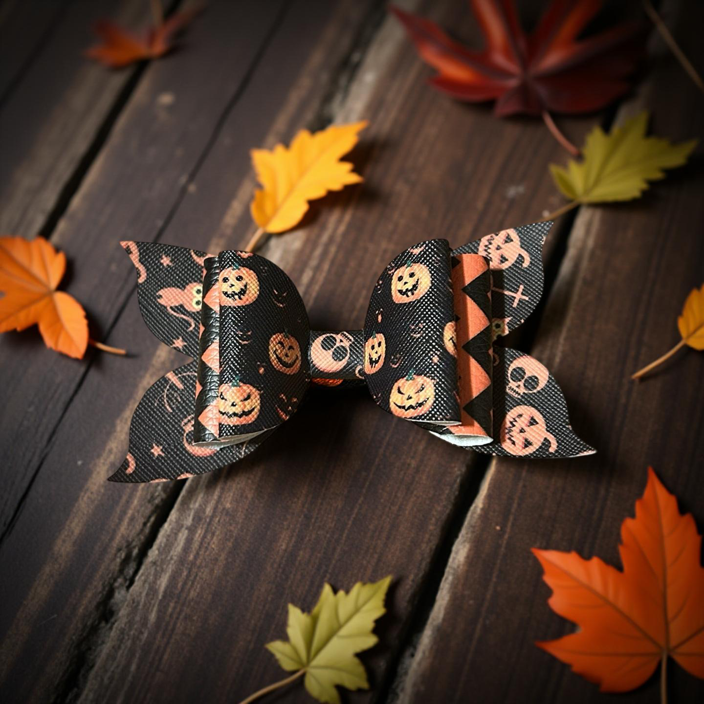 Midnight Mischieft Hairbow