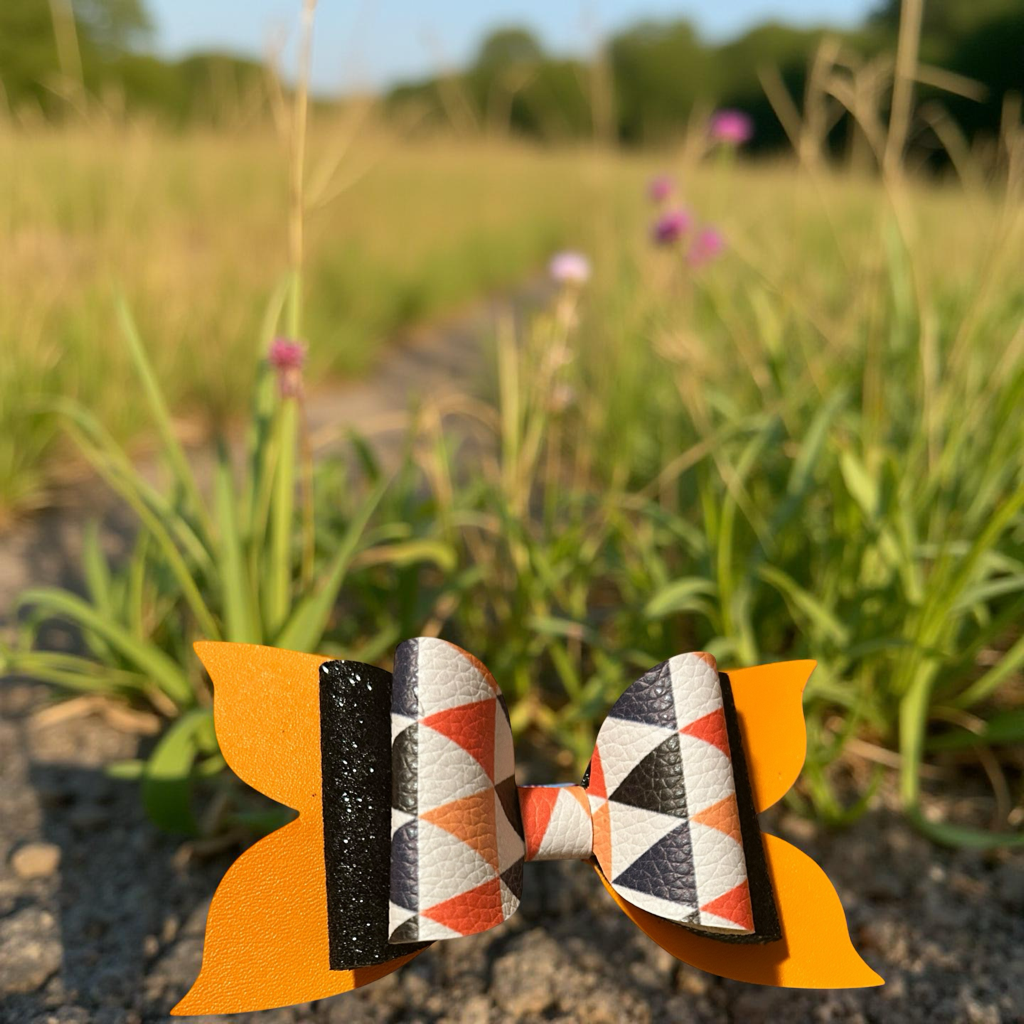 Trick or Trend Hairbow