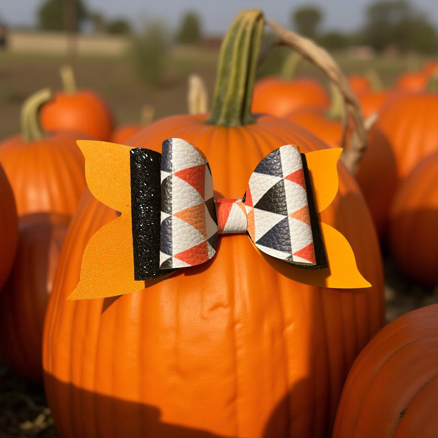 Trick or Trend Hairbow