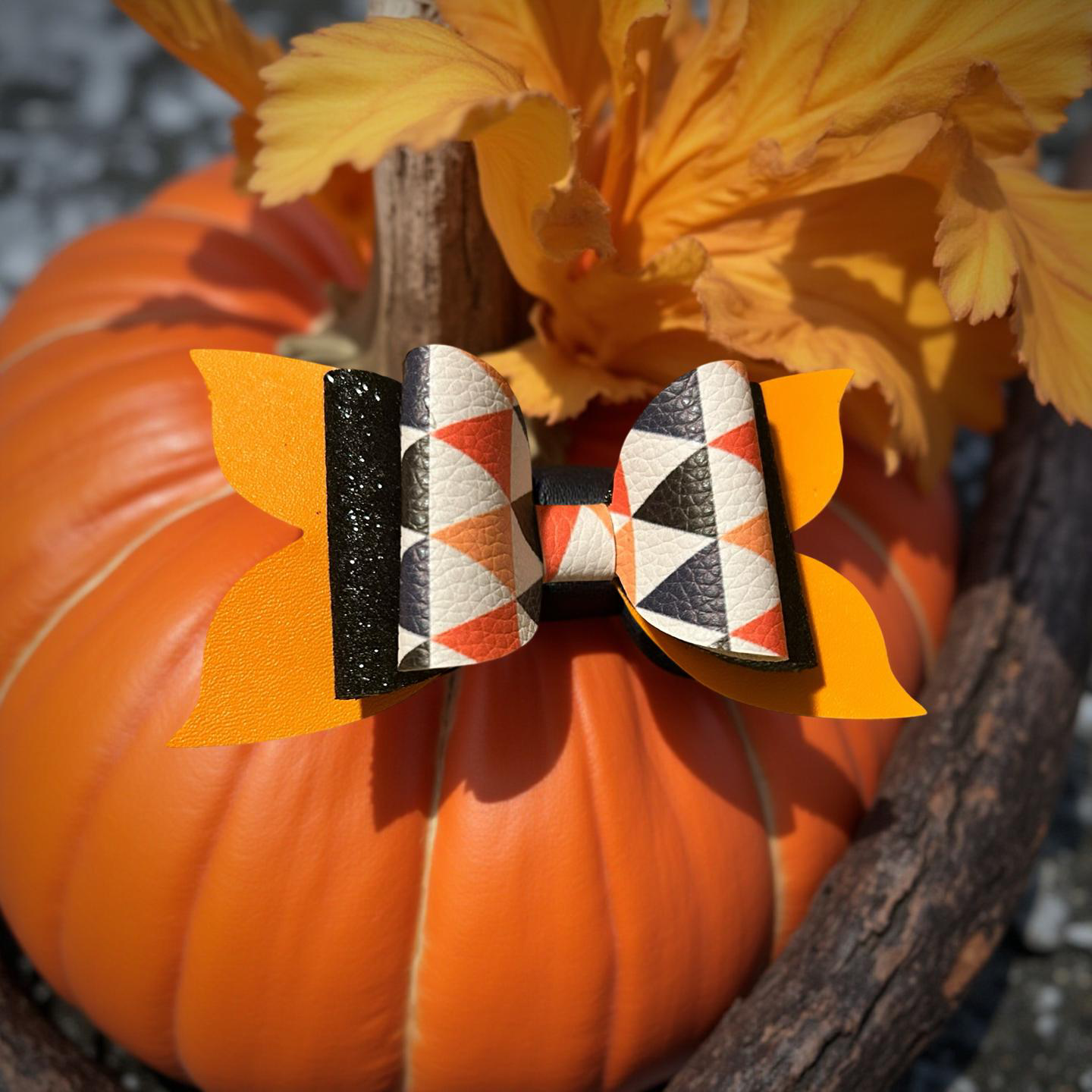 Trick or Trend Hairbow