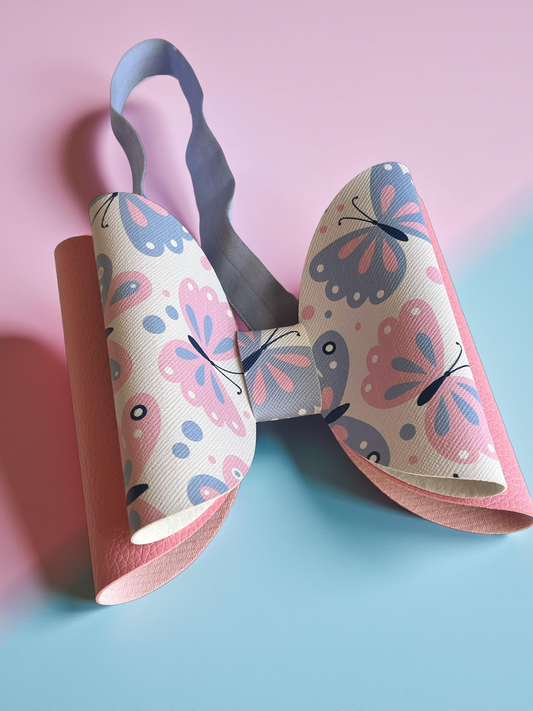 🦋 “Butterfly Kisses Headband