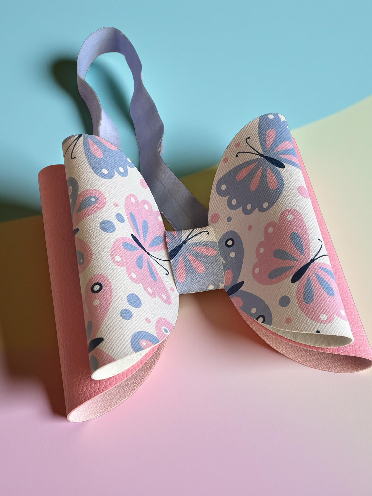 🦋 “Butterfly Kisses Headband