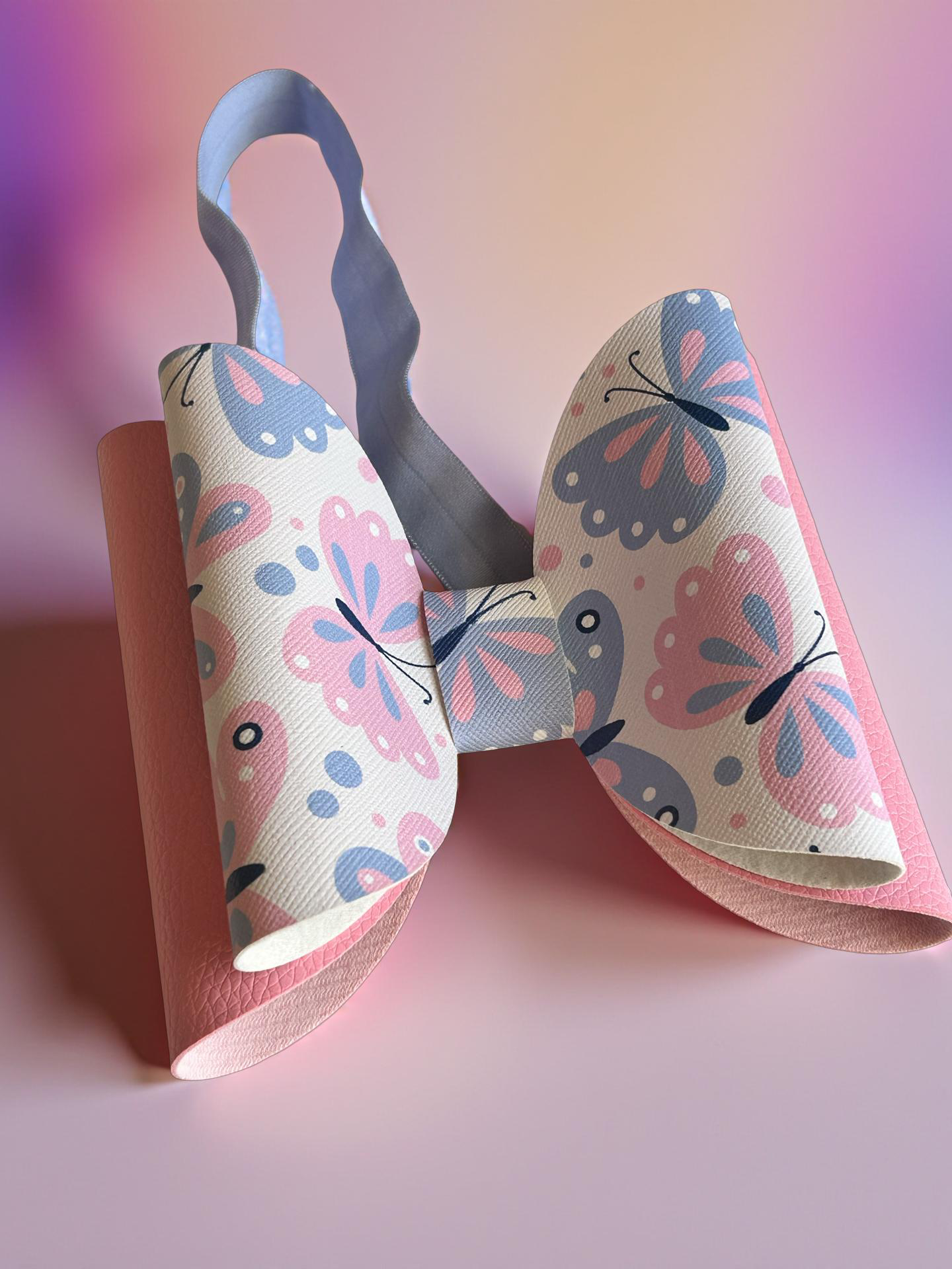 🦋 “Butterfly Kisses Headband