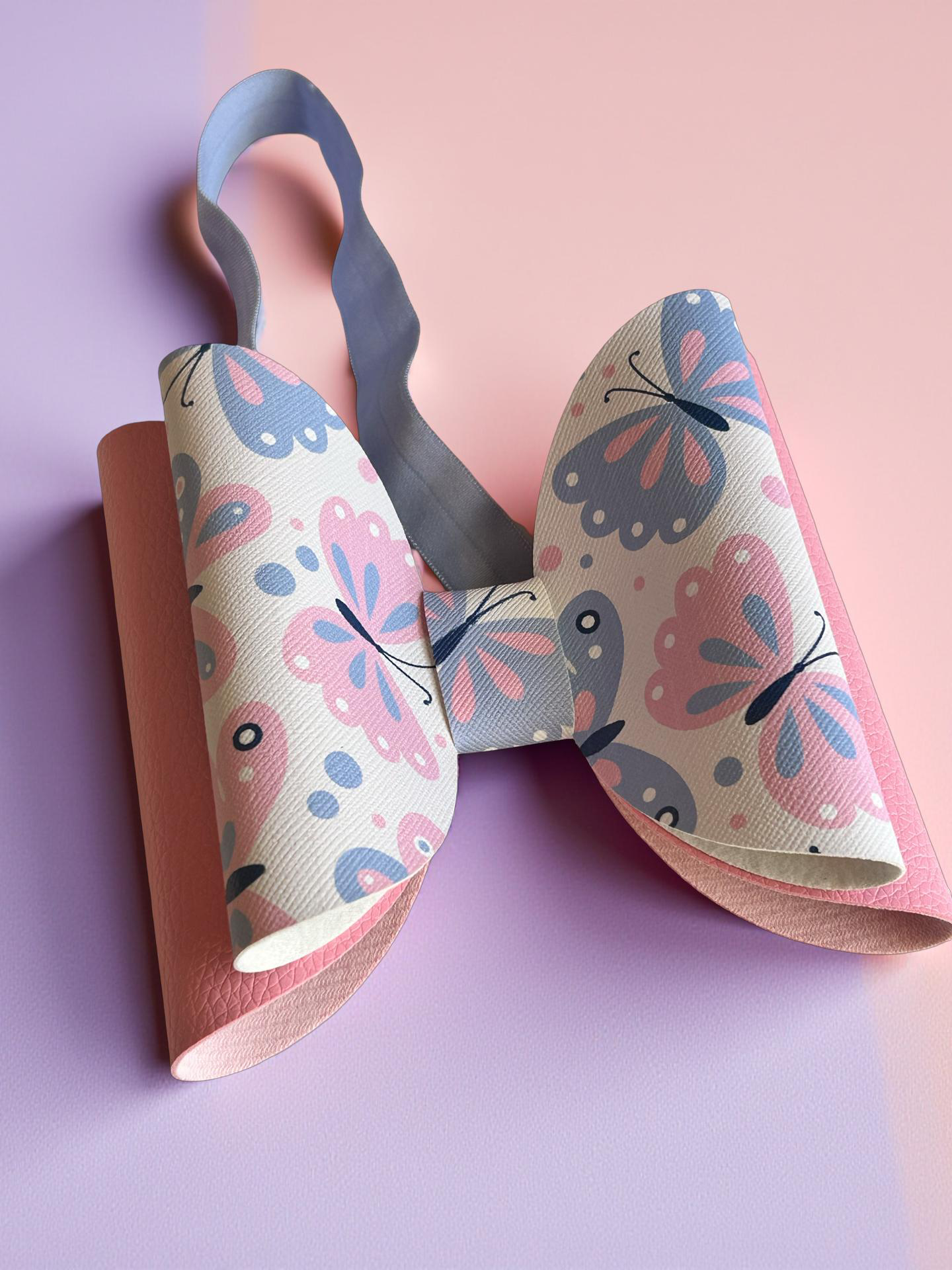 🦋 “Butterfly Kisses Headband