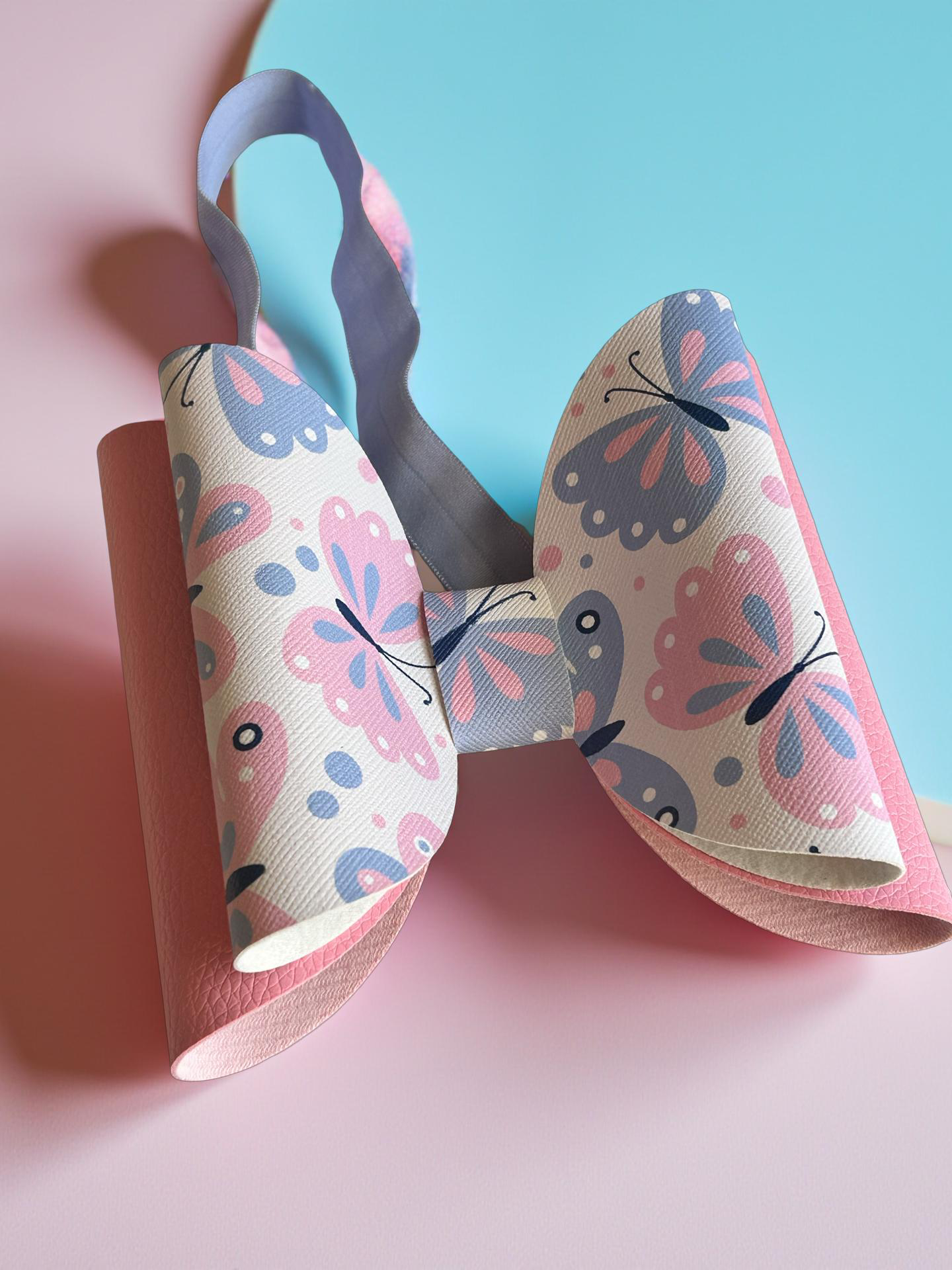 🦋 “Butterfly Kisses Headband