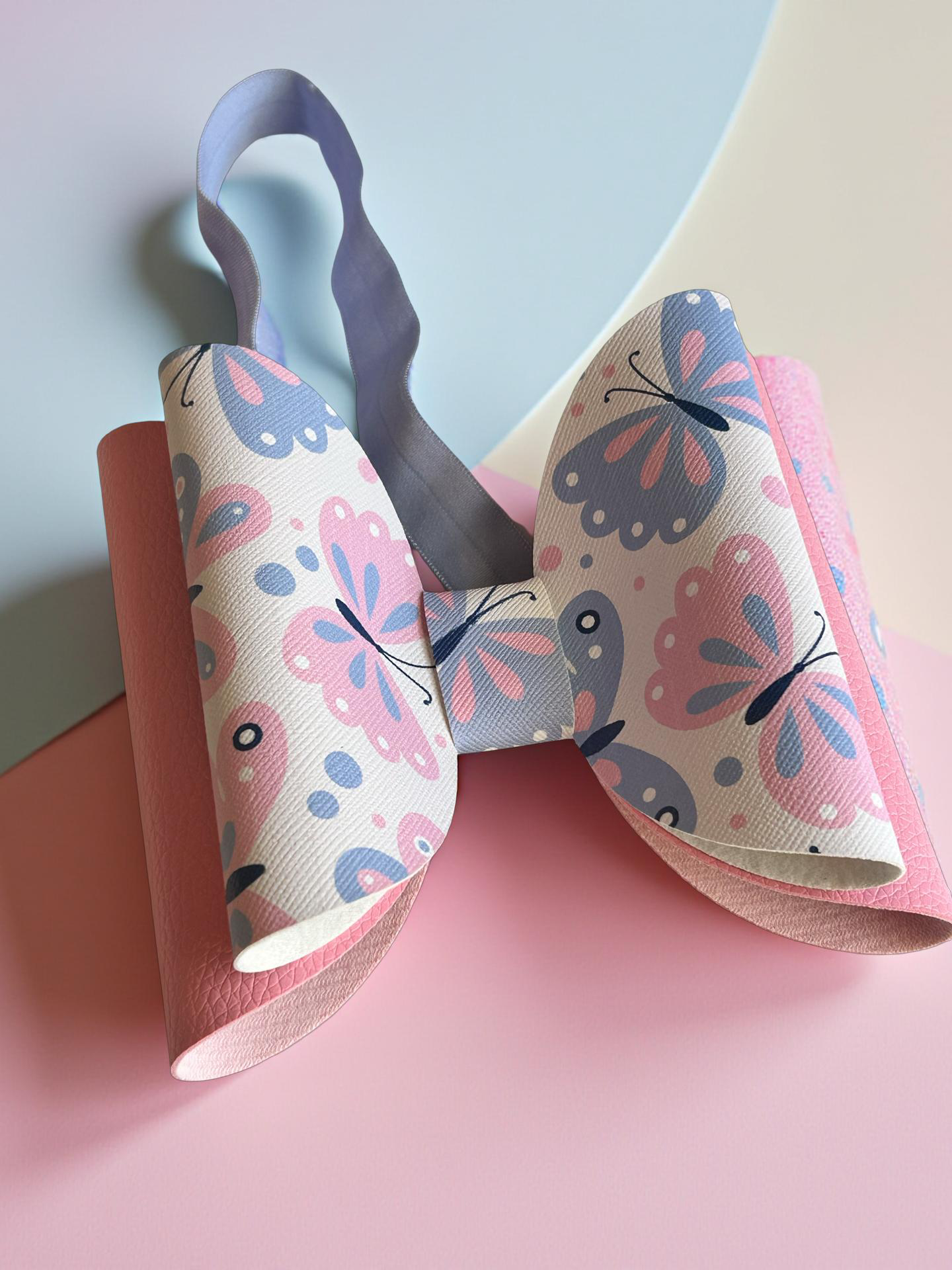 🦋 “Butterfly Kisses Headband