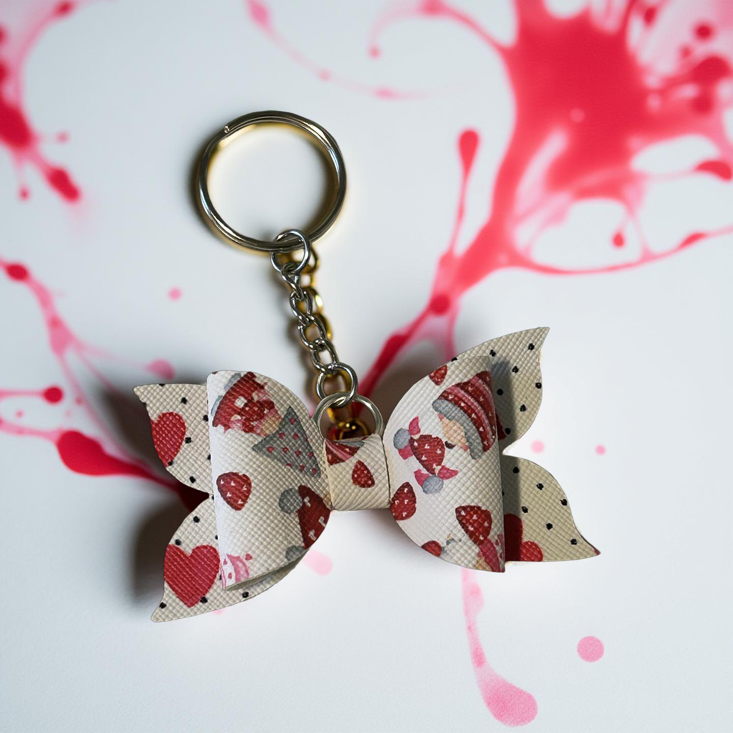 Love Gnomes Keychain