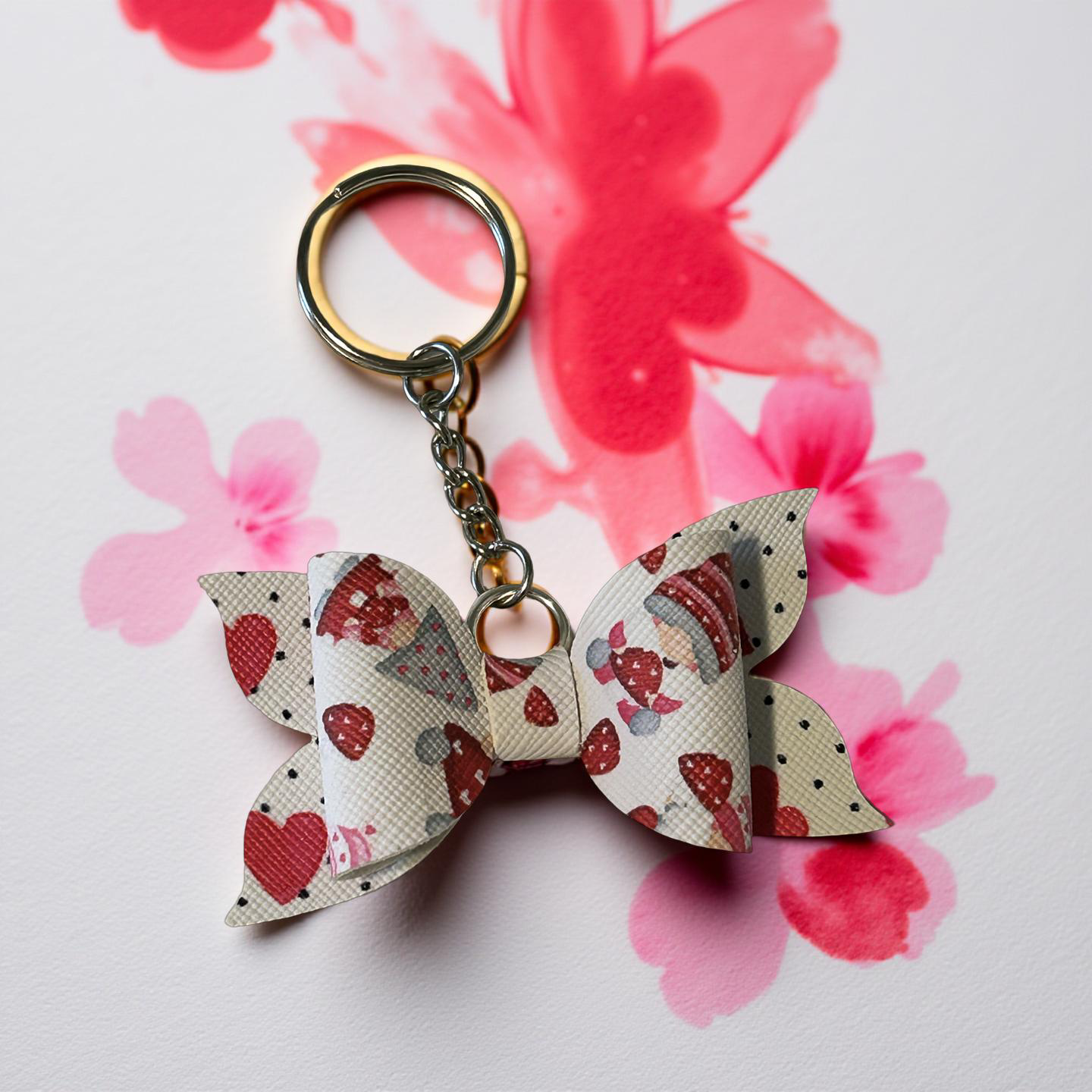 Love Gnomes Keychain