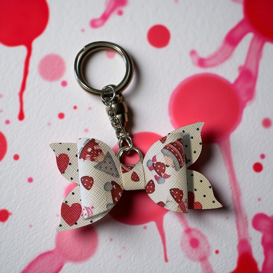 Love Gnomes Keychain