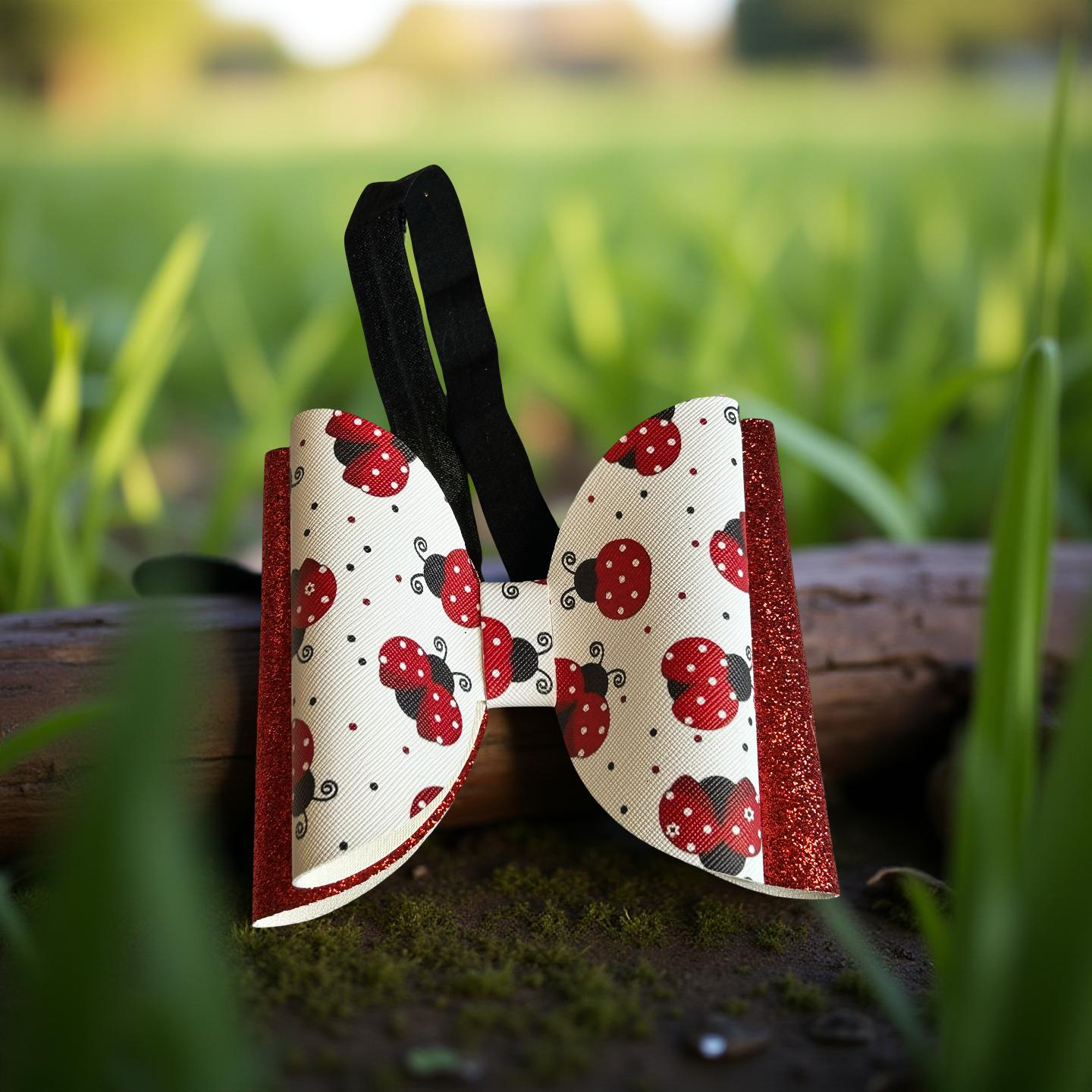 Ladybug Love Headband