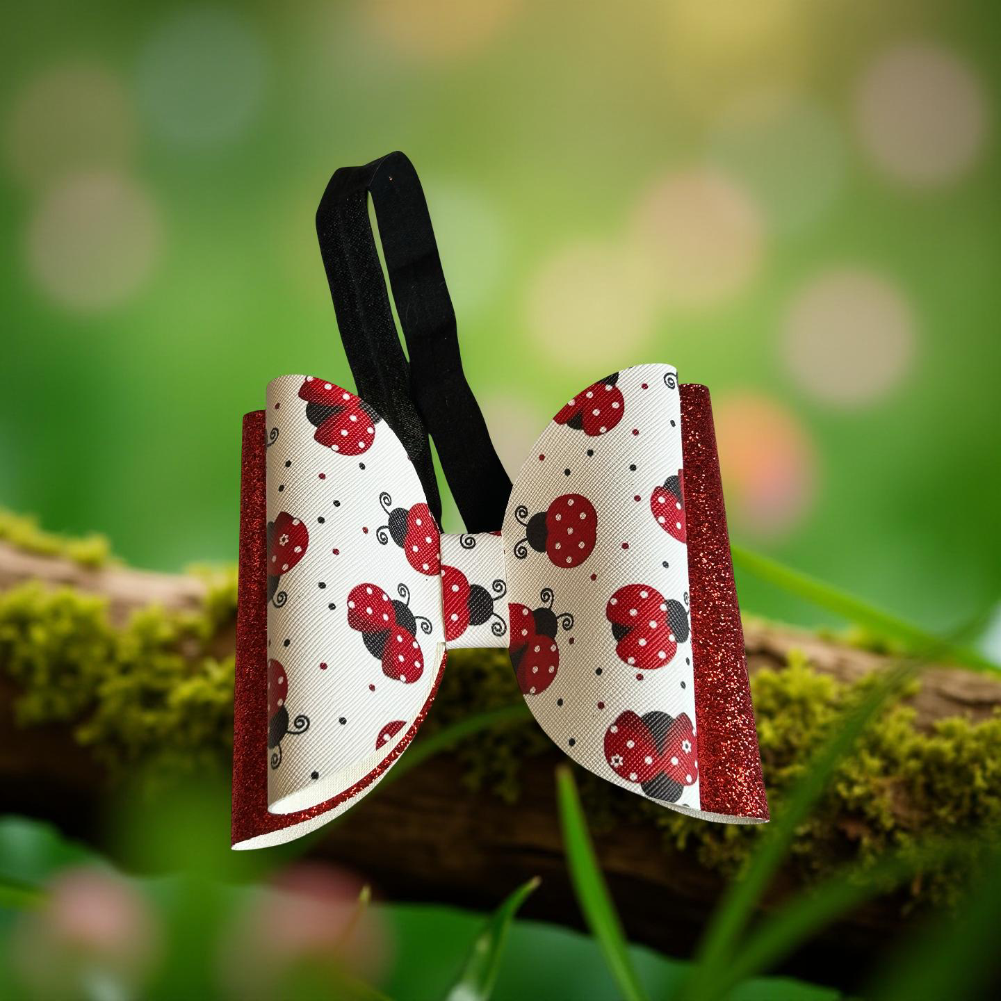 Ladybug Love Headband