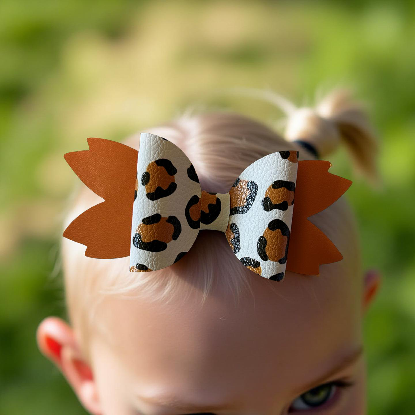 Wild Ember Hairbow