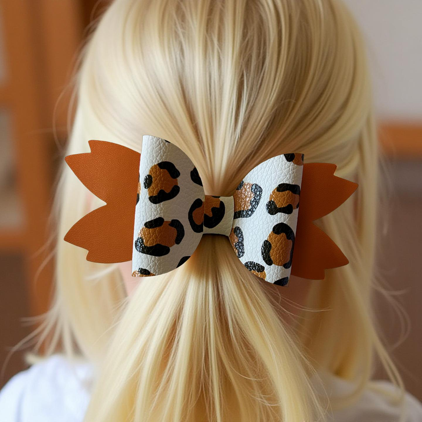 Wild Ember Hairbow