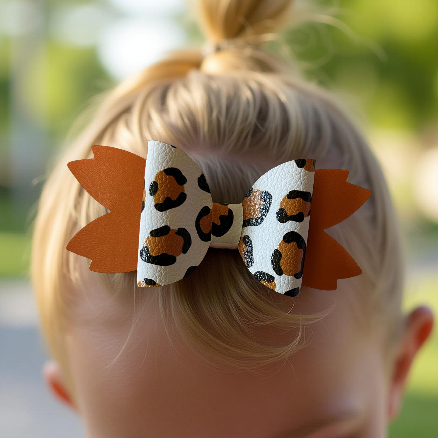 Wild Ember Hairbow