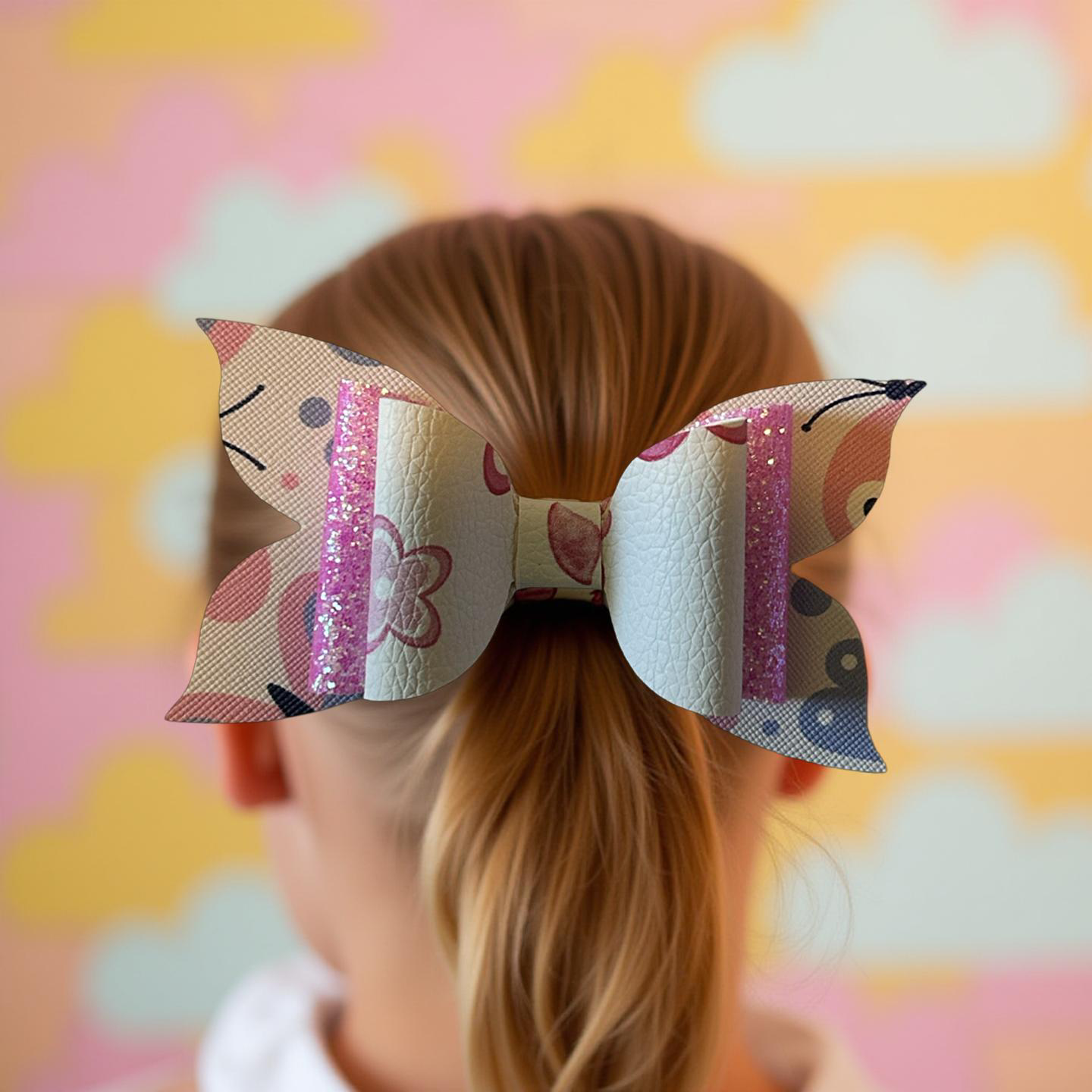 Rosy Radiance Hairbow