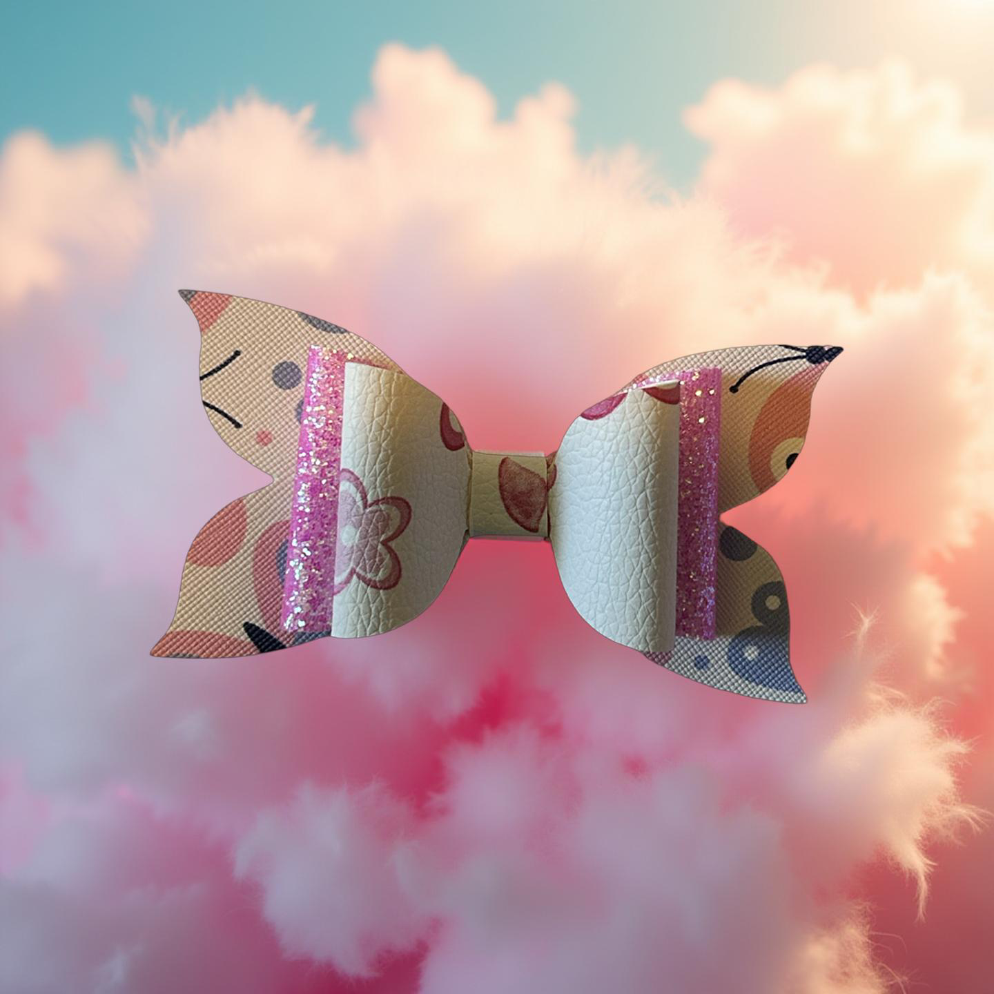 Rosy Radiance Hairbow