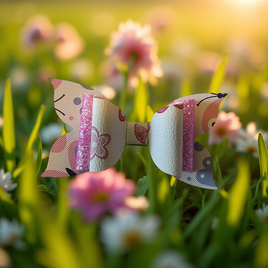 Rosy Radiance Hairbow