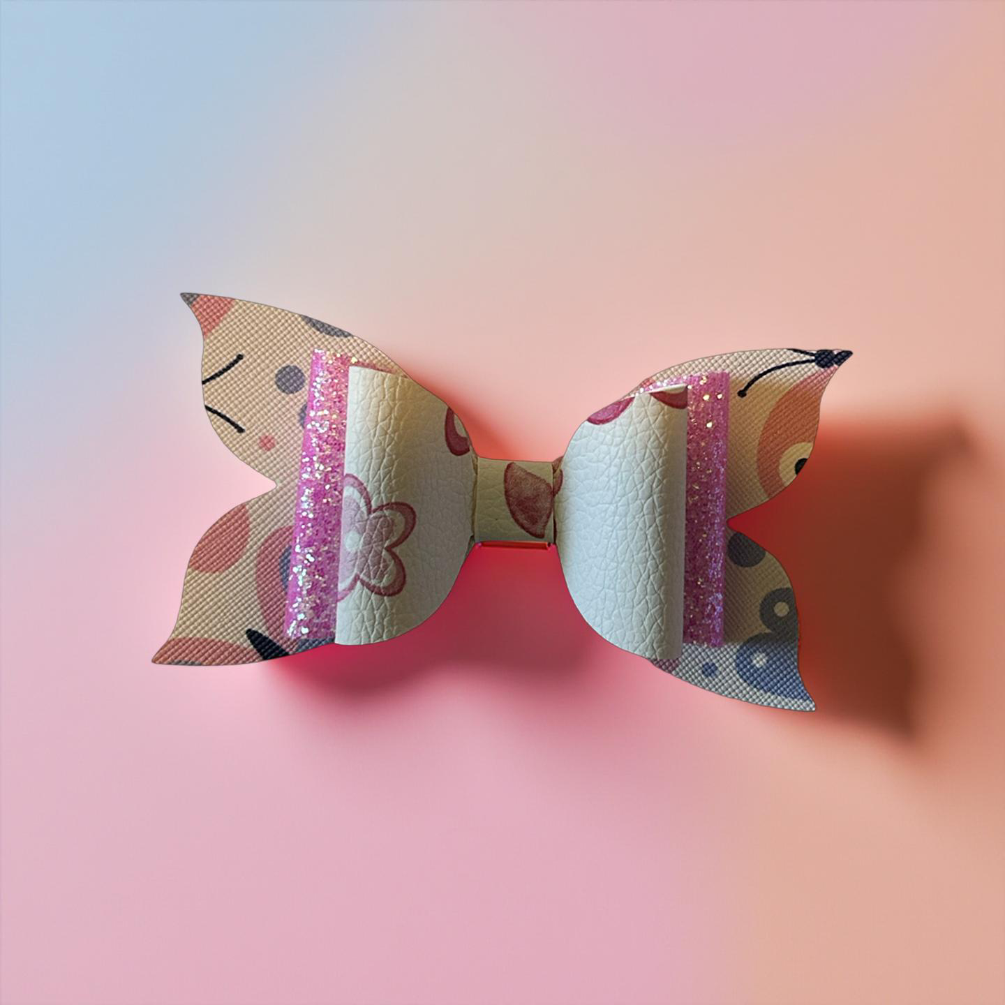 Rosy Radiance Hairbow