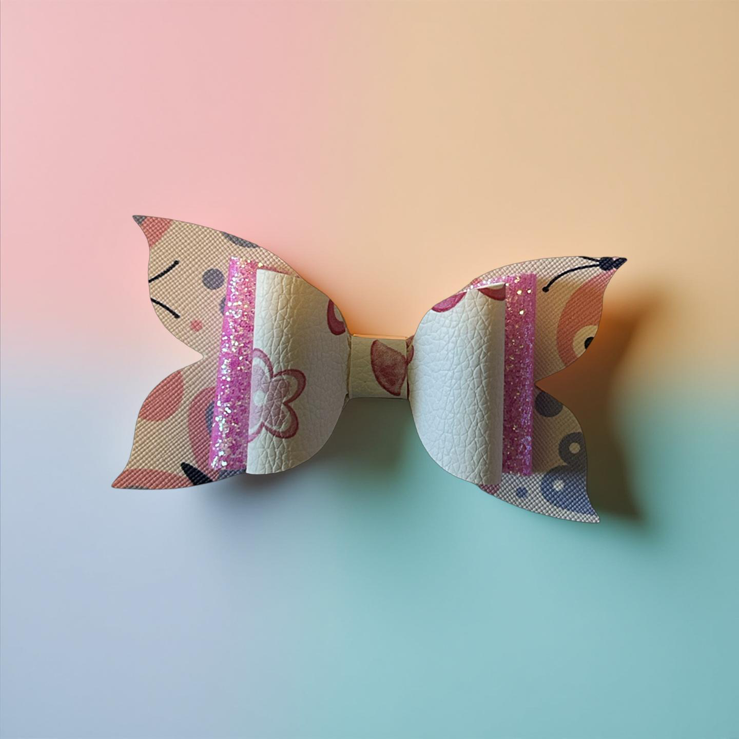 Rosy Radiance Hairbow