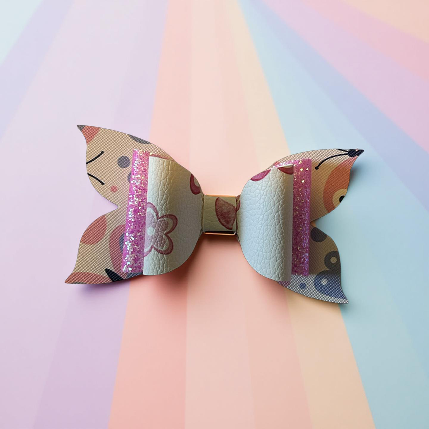 Rosy Radiance Hairbow