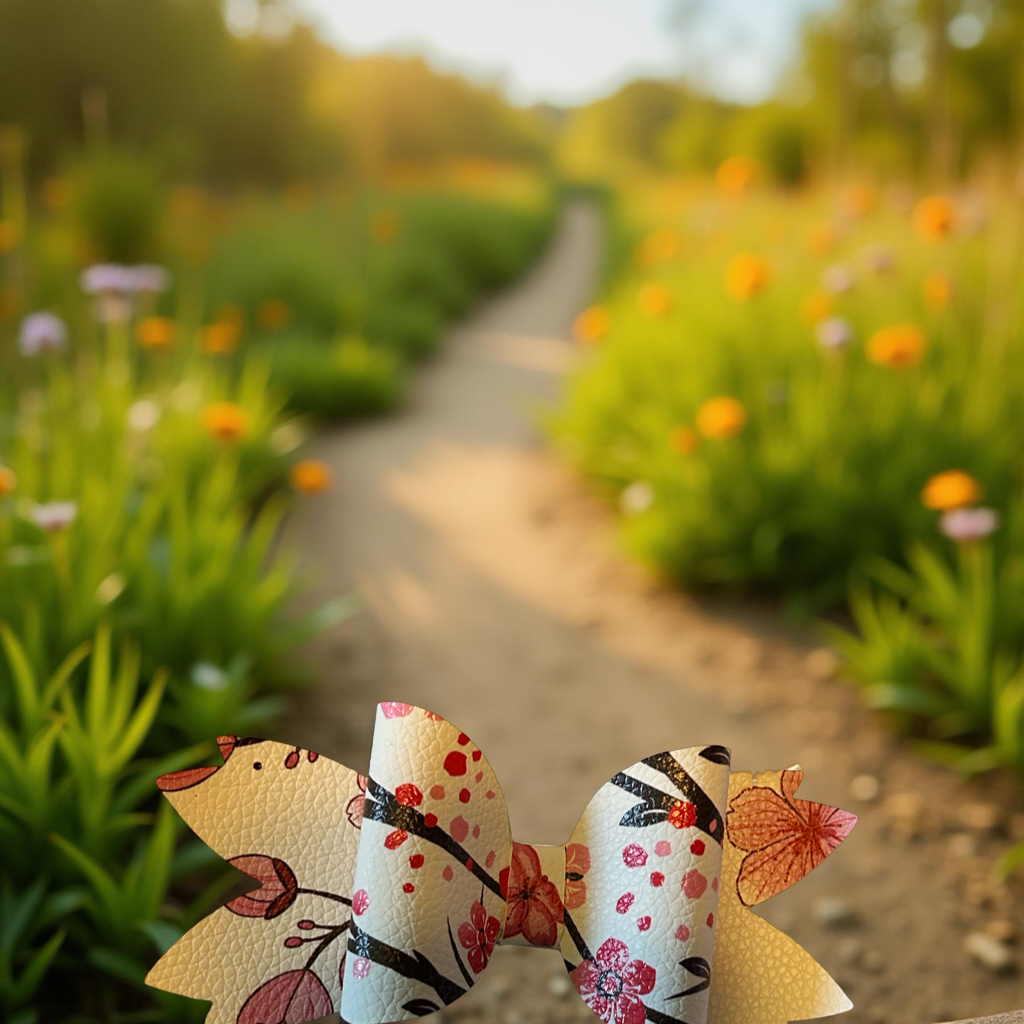Blossom Whimsy Hairbow