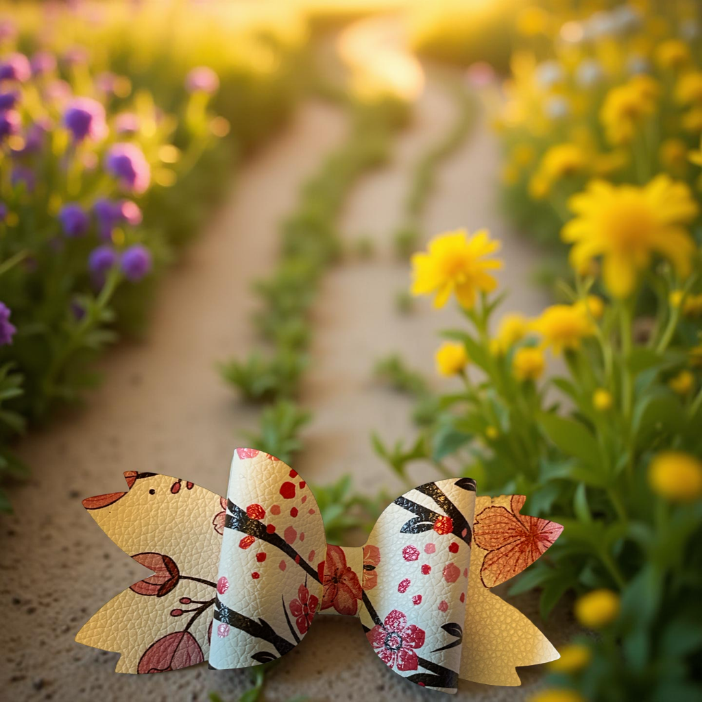 Blossom Whimsy Hairbow