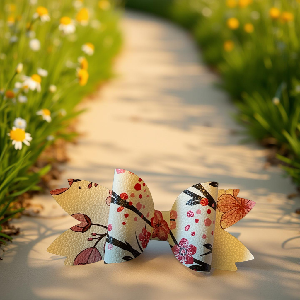 Blossom Whimsy Hairbow