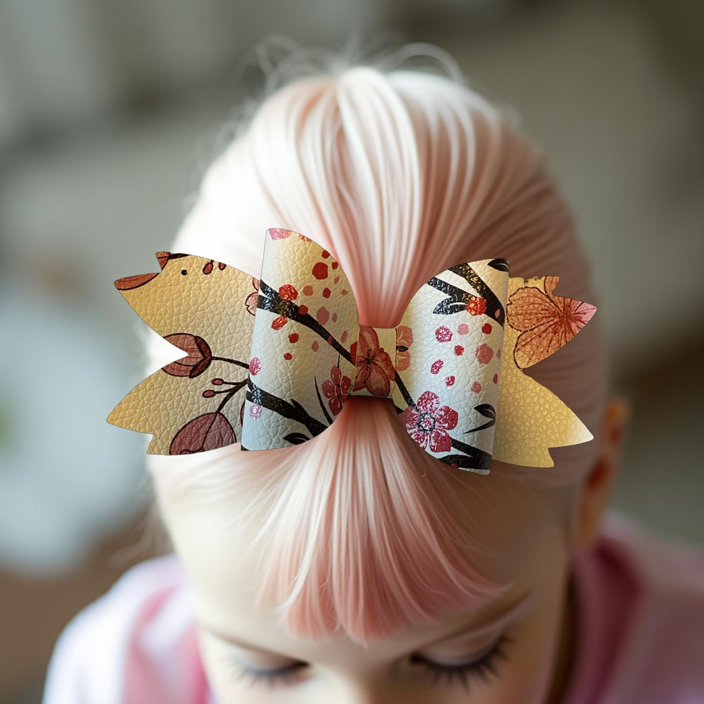 Blossom Whimsy Hairbow
