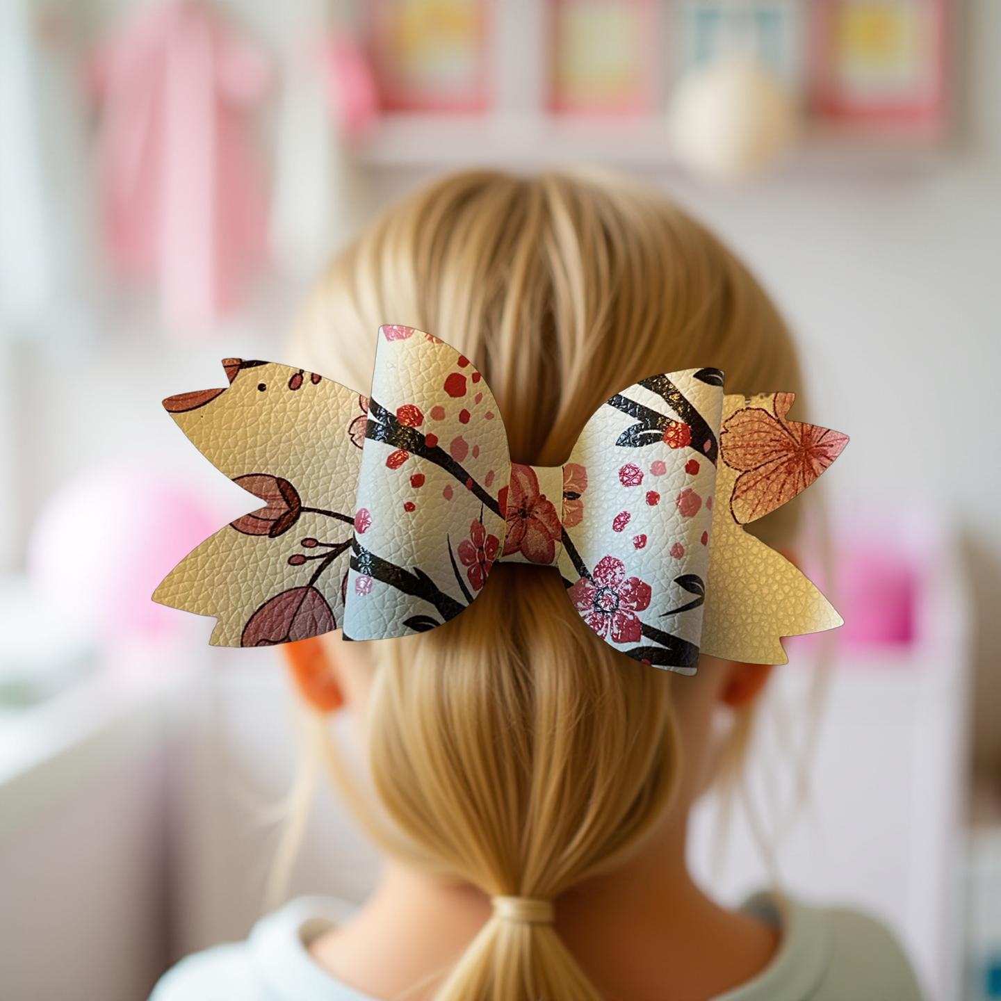 Blossom Whimsy Hairbow